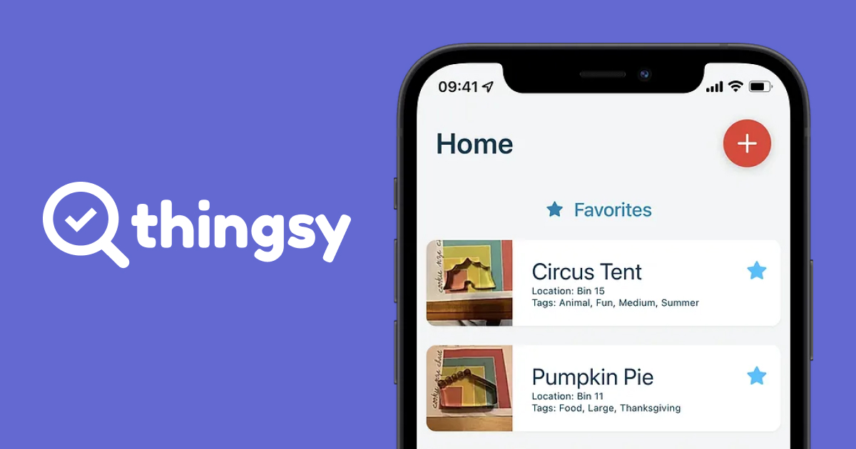 Thingsy: Organize Your Things