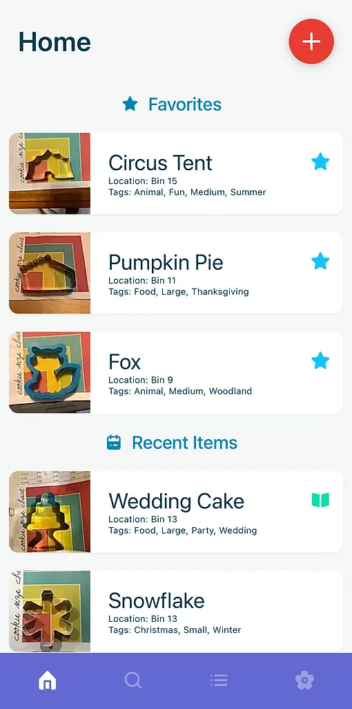 Thingy Package Thingsy: Organize Your Things
